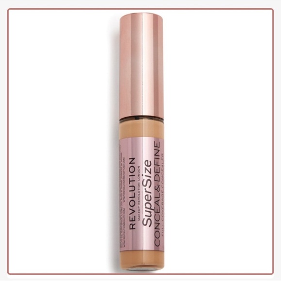 C12 - Makeup Revolution SuperSize Conceal & Define Concealer – Shade C12 - Picture 3 of 5